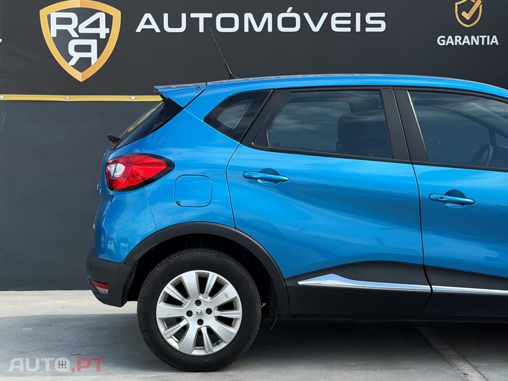 Renault Captur 1.5 dCi Exclusive EDC