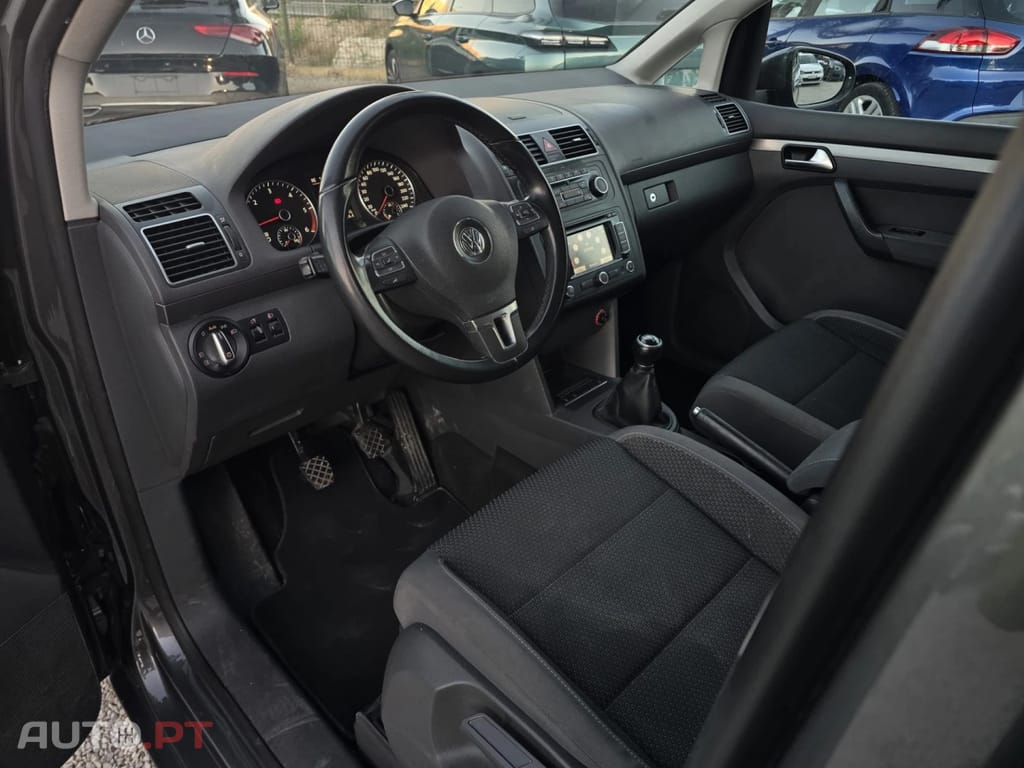 Volkswagen Touran 1.6 TDI Blue.Confortline 7L