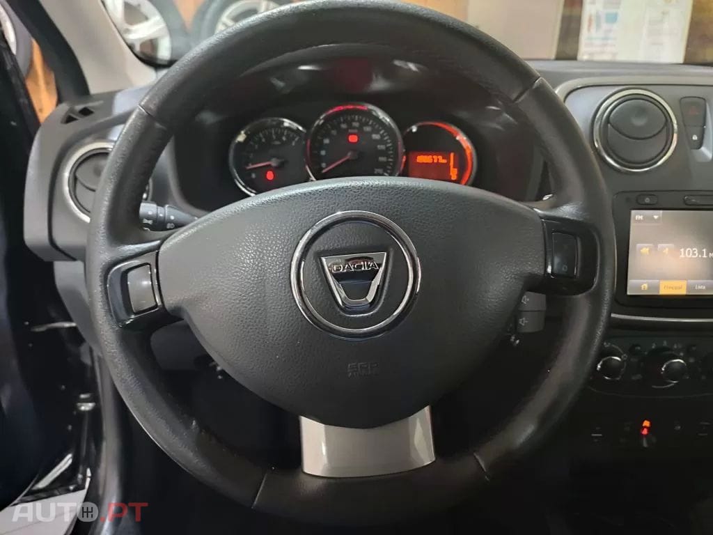 Dacia Sandero 1.5 dCi Stepway 105g