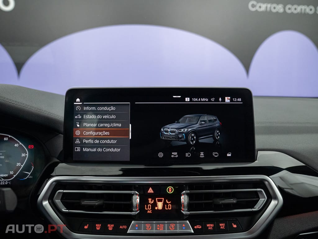 BMW iX3 M Sport Impressive