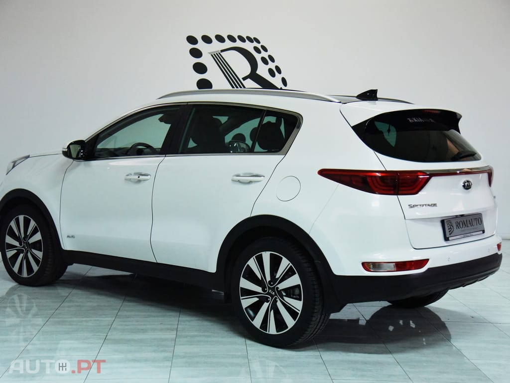 Kia Sportage 2.0 CRDi 4WD GT Line Aut.