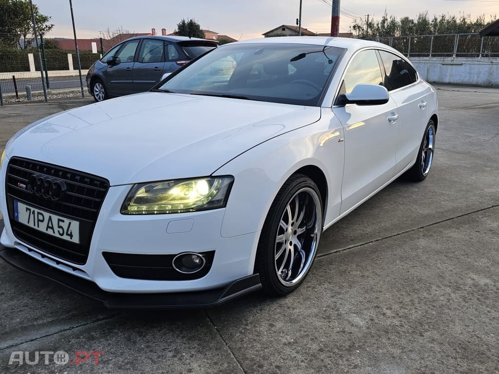 Audi A5 SLine