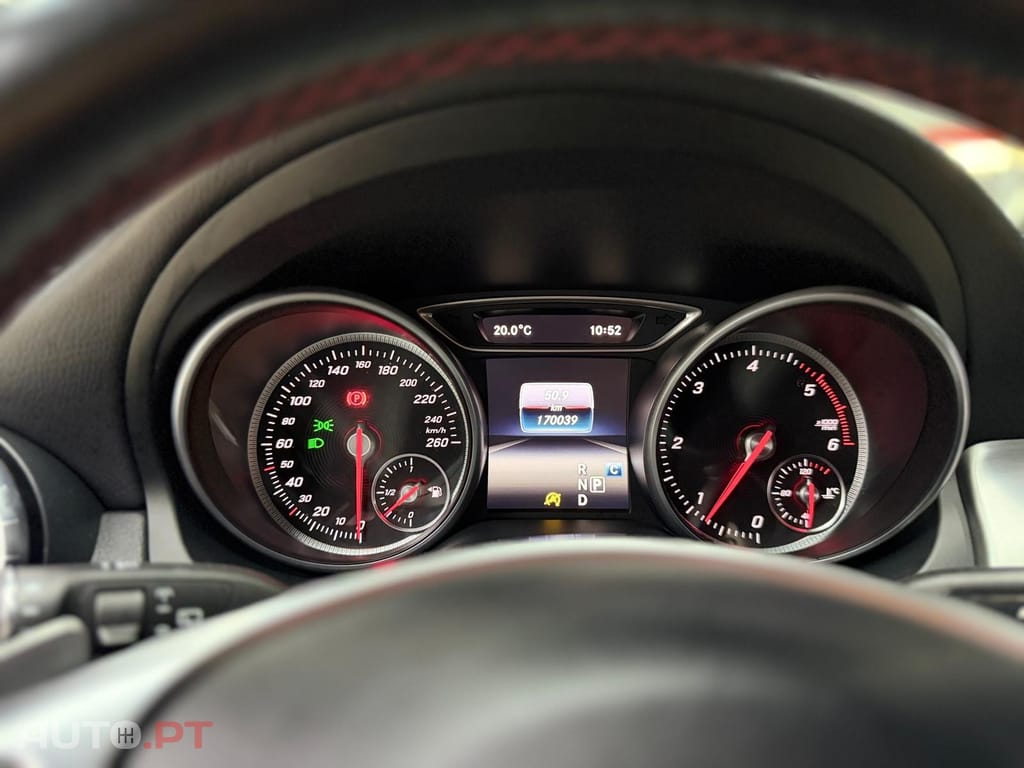 Mercedes-Benz CLA 220 d AMG Line Aut.