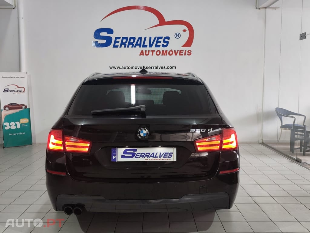 BMW 520 d Pack M