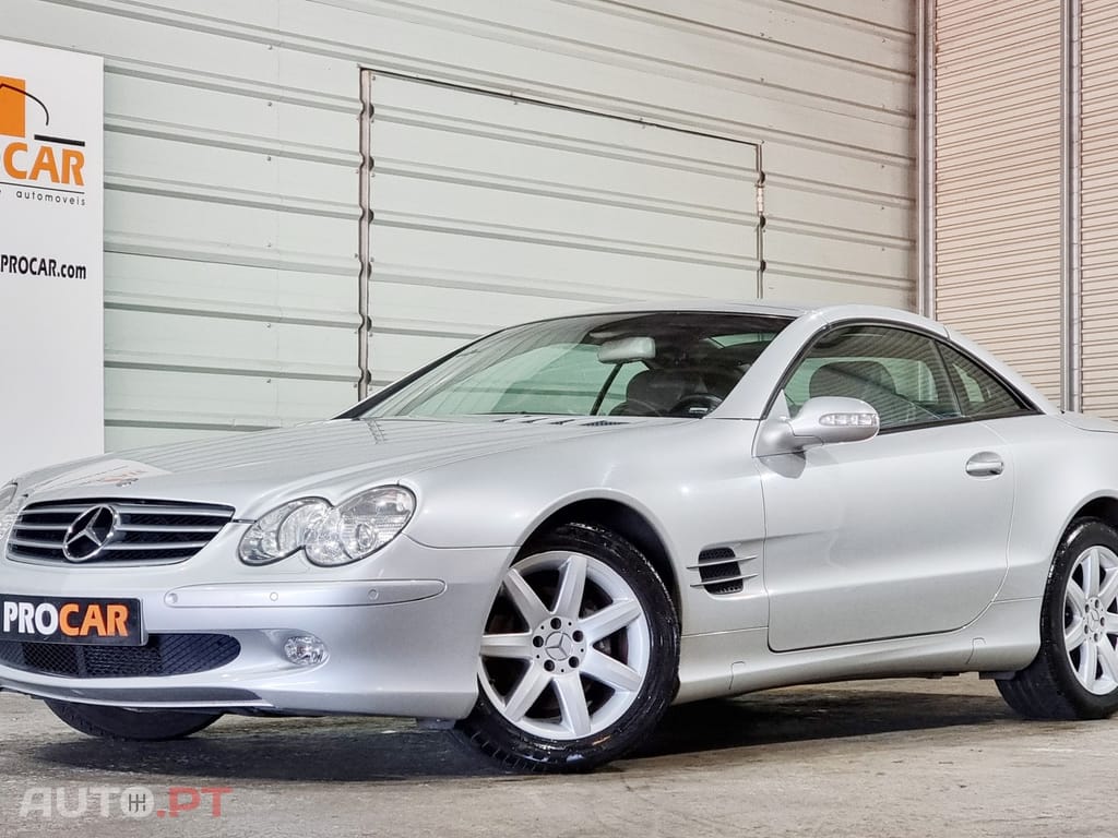 Mercedes-Benz SL 350 CABRIO