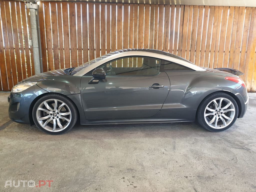 Peugeot RCZ Carbon
