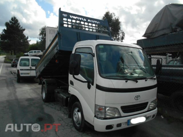 Toyota Dyna M35.25 3.0D-4D BÁSCULA NOVA