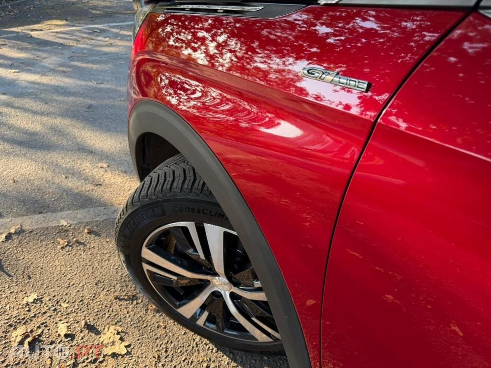 Peugeot 3008 1.5 BlueHDi GT Line EAT8