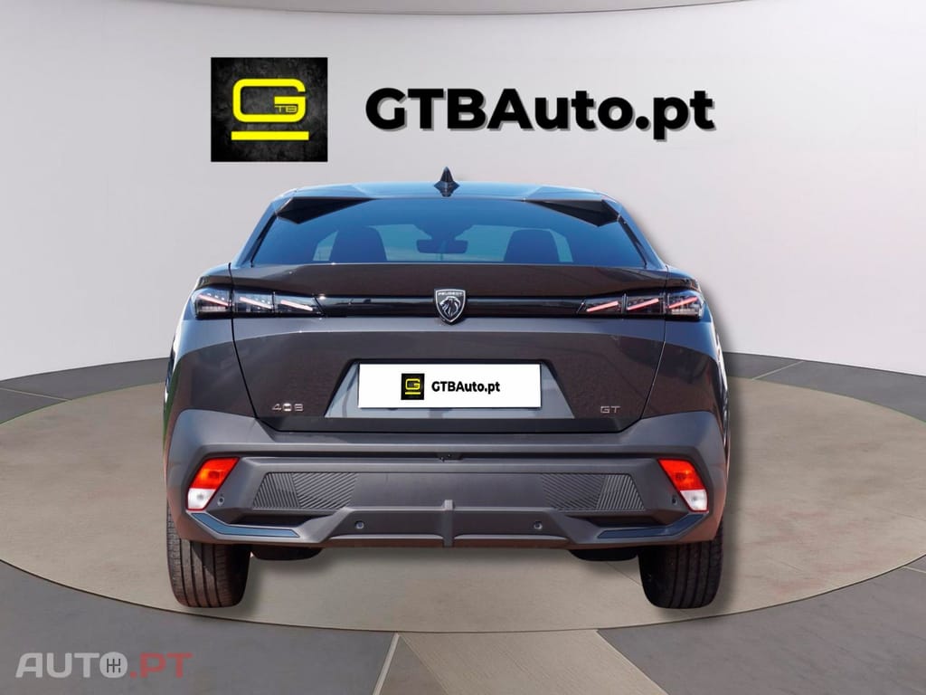 Peugeot 408 GT EAT8