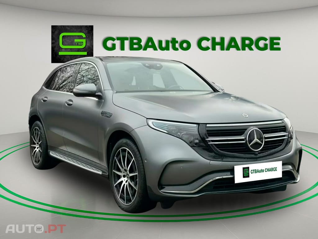Mercedes-Benz EQC 400 AMG Line 4M