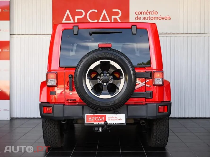 Jeep Wrangler 2.8 CRD Auto Sport