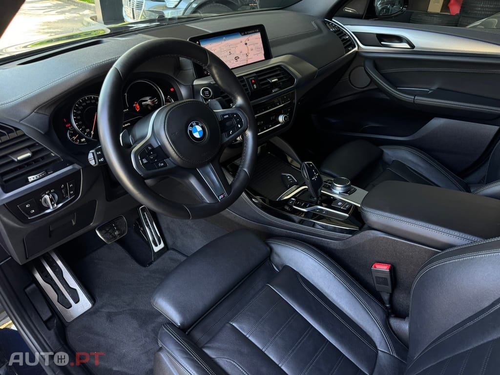 BMW X4 M M40 d Auto