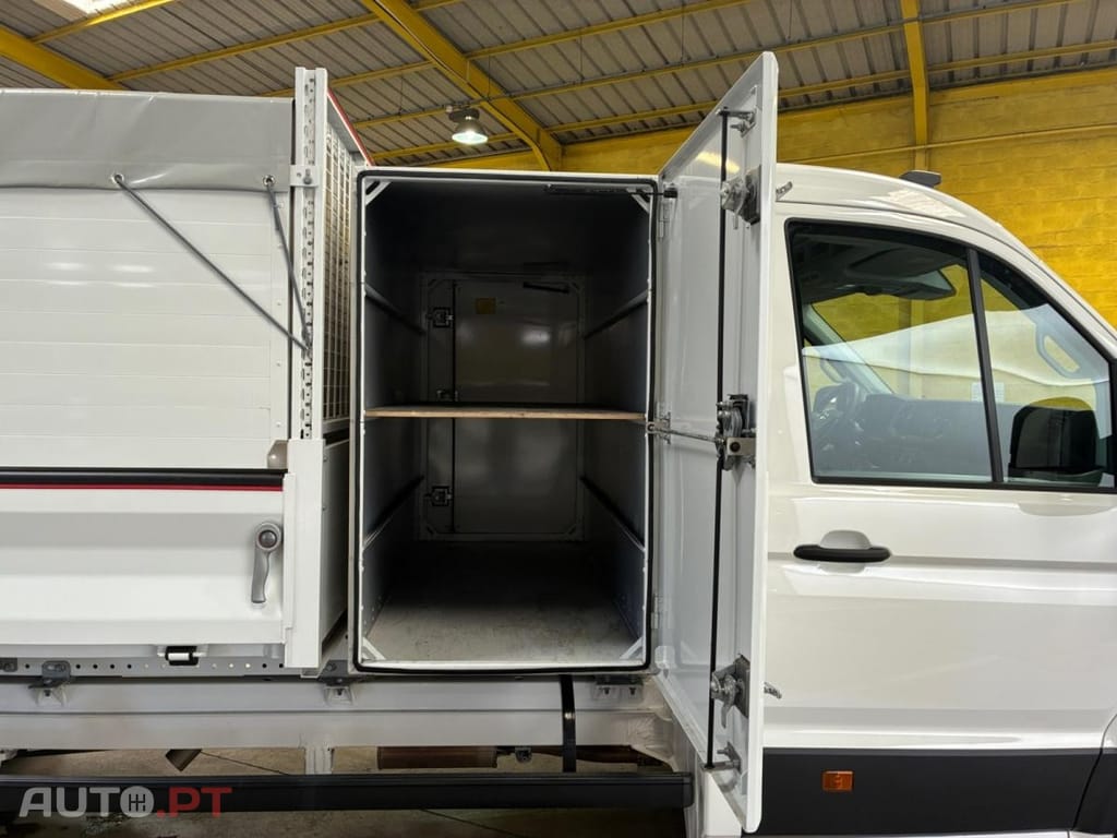 Volkswagen Crafter 50 2.0 TDI L4 Business