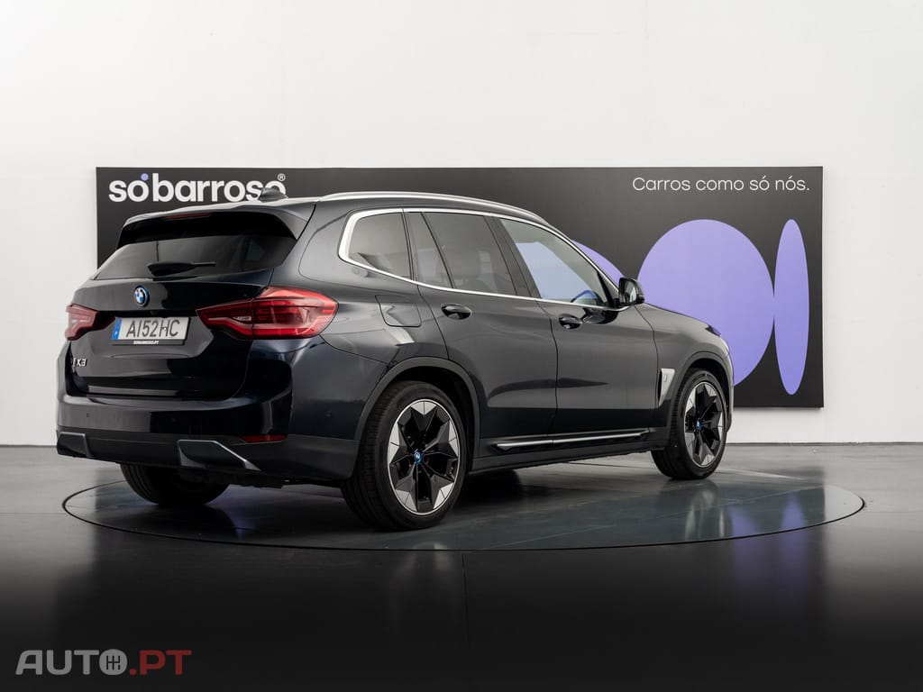BMW iX3 Impressive
