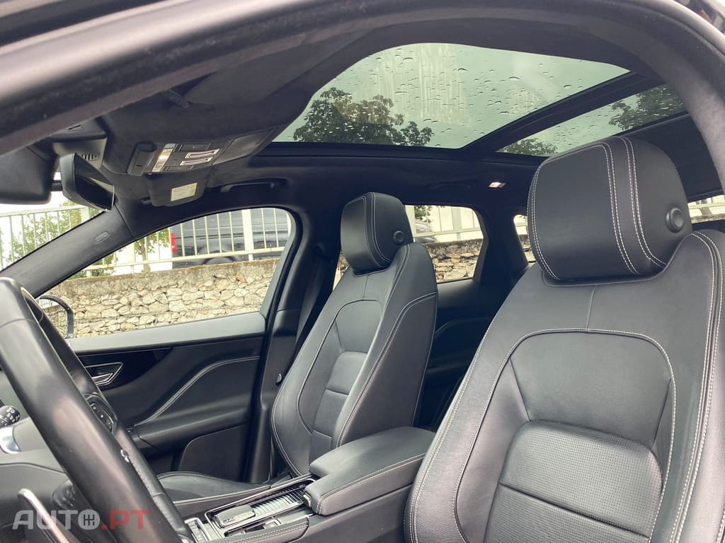 Jaguar F-Pace 2.0 i4D R-Sport Aut.