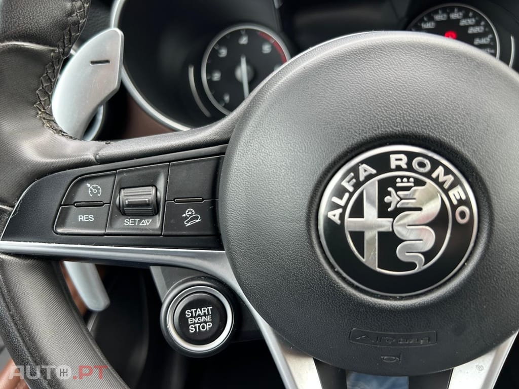 Alfa Romeo Stelvio 2.2 D Super AT8 Q4