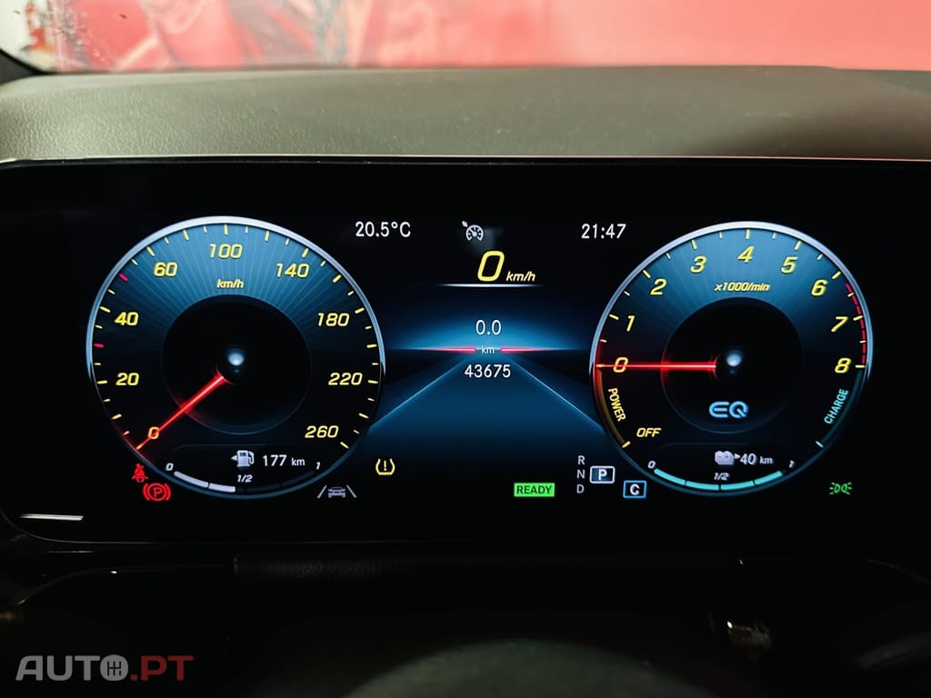 Mercedes-Benz GLA 250 e Progressive