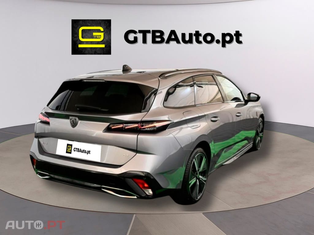 Peugeot 308 SW GT EAT8