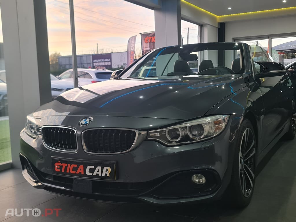 BMW 428 i Cabrio Sport-Aut. M Sport