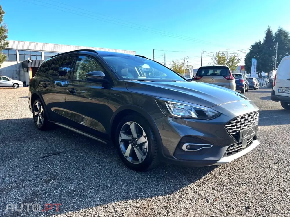 Ford Focus SW 1.5 TDCi EcoBlue Active X Aut.