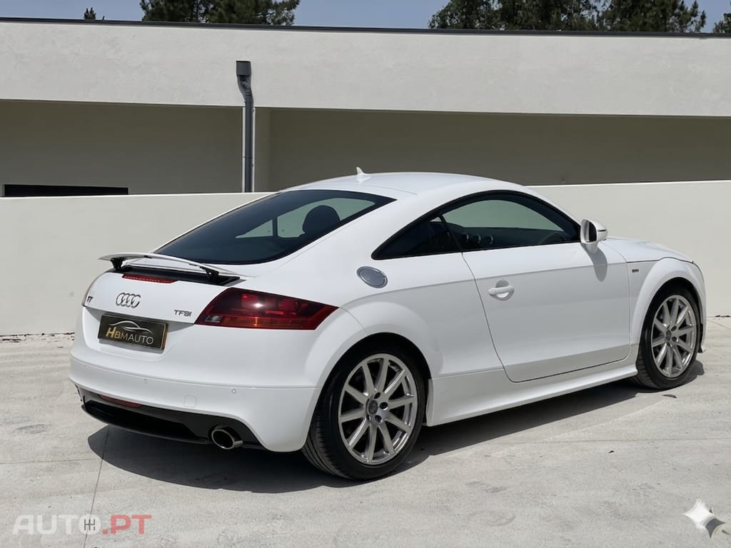 Audi TT Coupe S-line