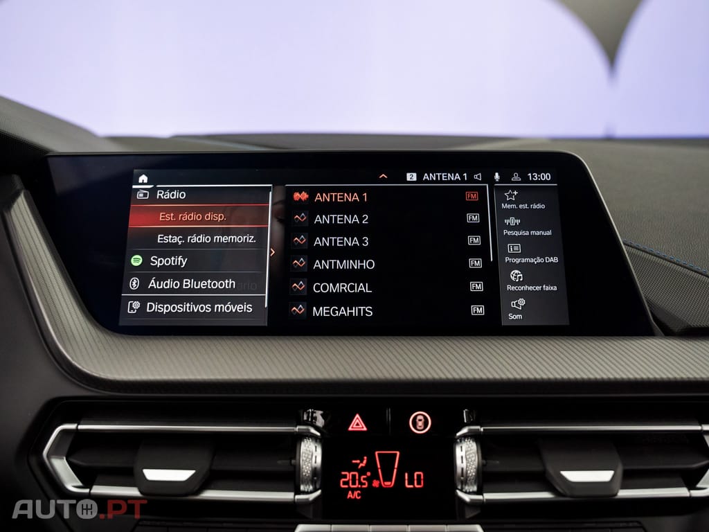 BMW 116 d Pack Desportivo M Auto
