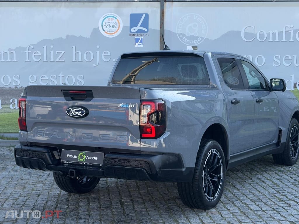 Ford Ranger 3.0 EcoBlue CD MS-RT 4WD Aut.
