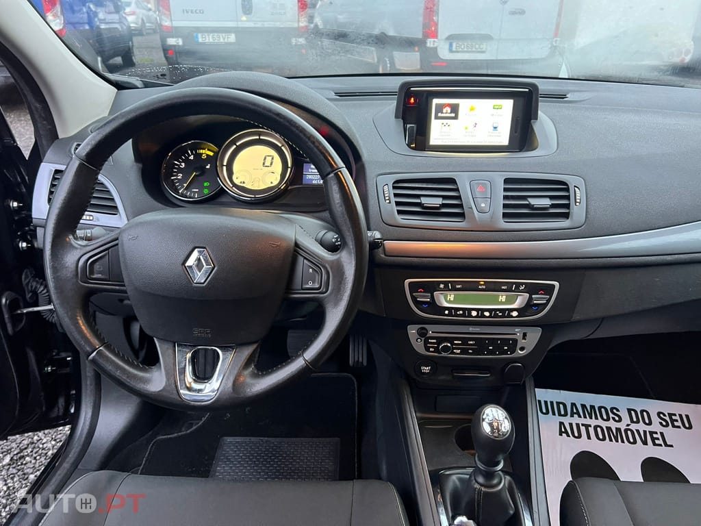 Renault Mégane Sport Tourer 1.5 dCi Limited SS