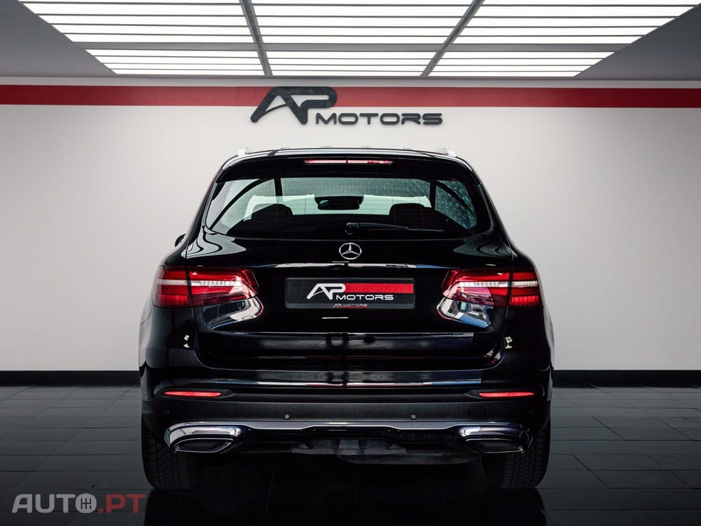 Mercedes-Benz GLC 220 d 4Matic 9G-TRONIC Exclusive