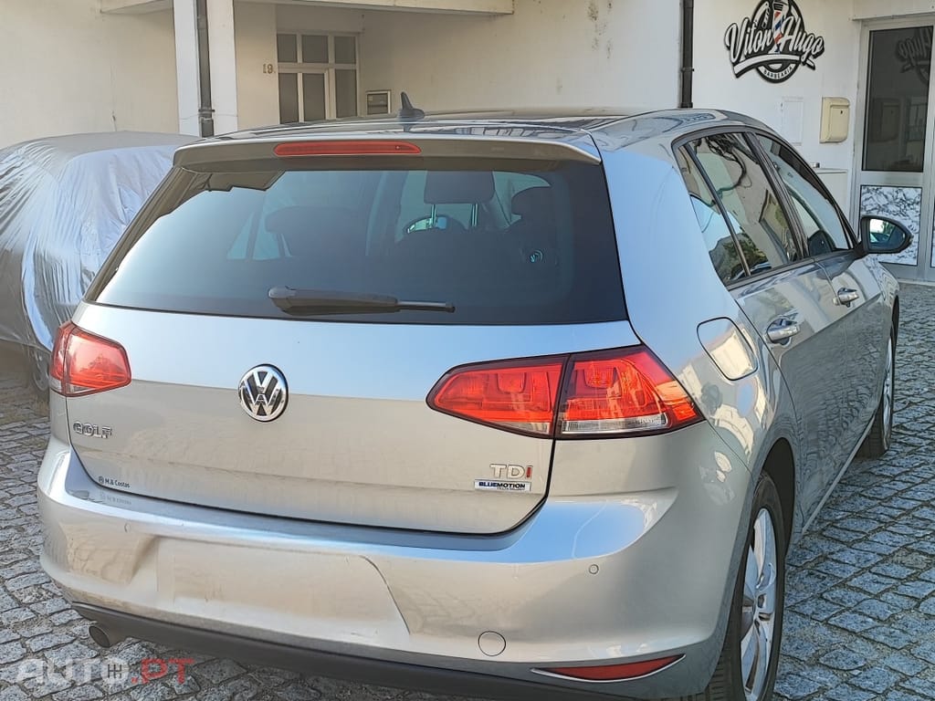 Volkswagen Golf VW Golf VII 1.6 TDI 110cv BlueMotion | Nacional