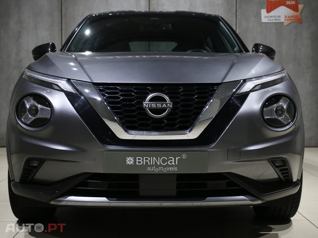 Nissan Juke 1.0 DIG-T N-Design Black
