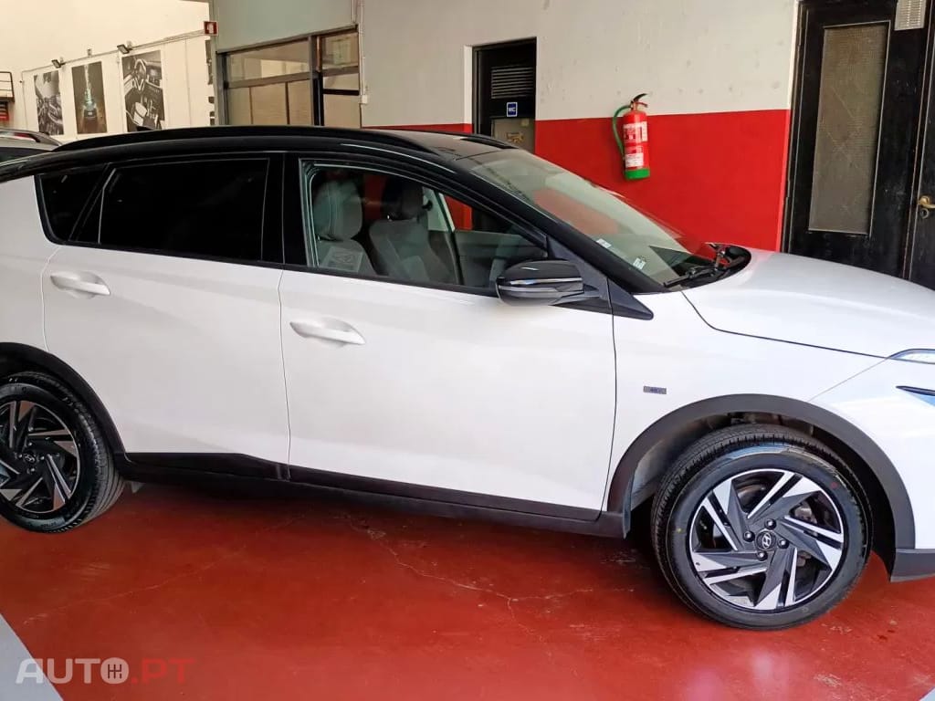 Hyundai Bayon 1.0 T-GDI 48V-Hybrid Premium