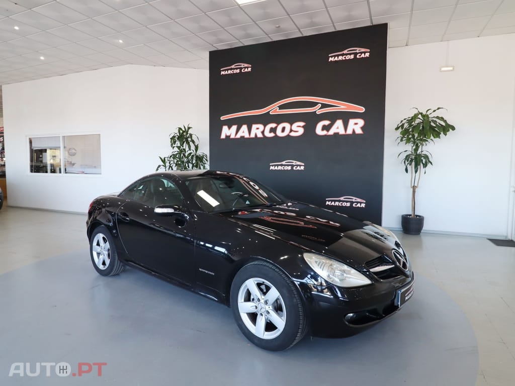 Mercedes-Benz SLK 200 K Aut.