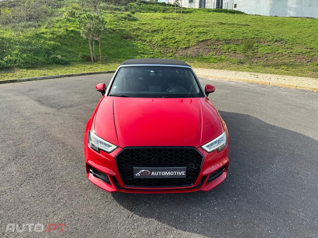 Audi A3 Cabrio 2.0 TDI S-line