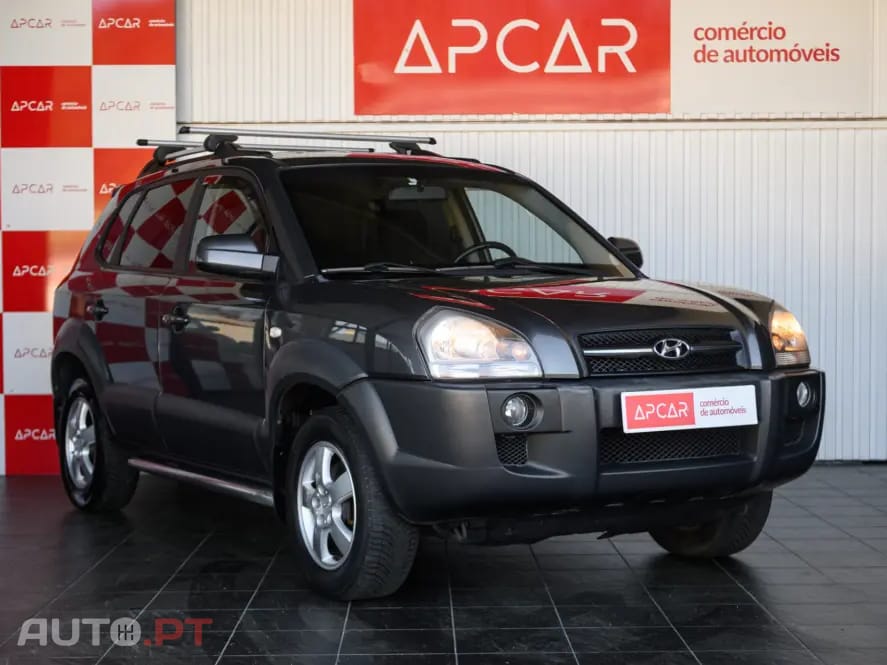 Hyundai Tucson 2.0 2WD GLS