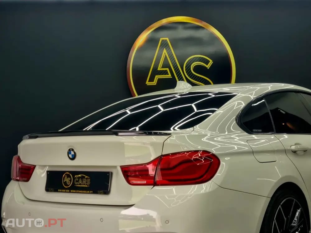 BMW 420 d Pack M Performance
