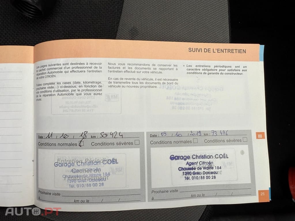 Citroen C4 Grand Picasso 1.6 e-HDi Intensive ETG6 J17