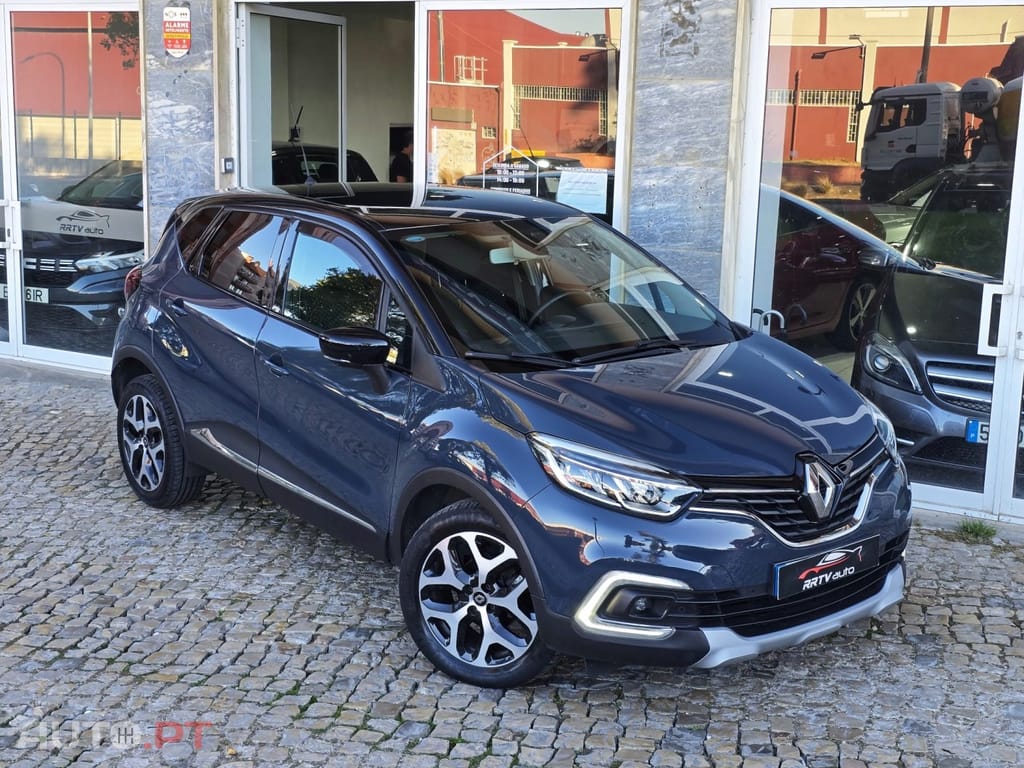 Renault Captur 0.9 TCE Exclusive
