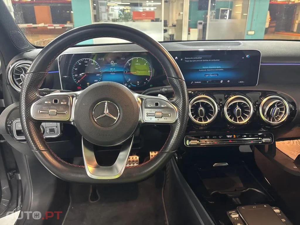 Mercedes-Benz A 180 d AMG Line Aut.