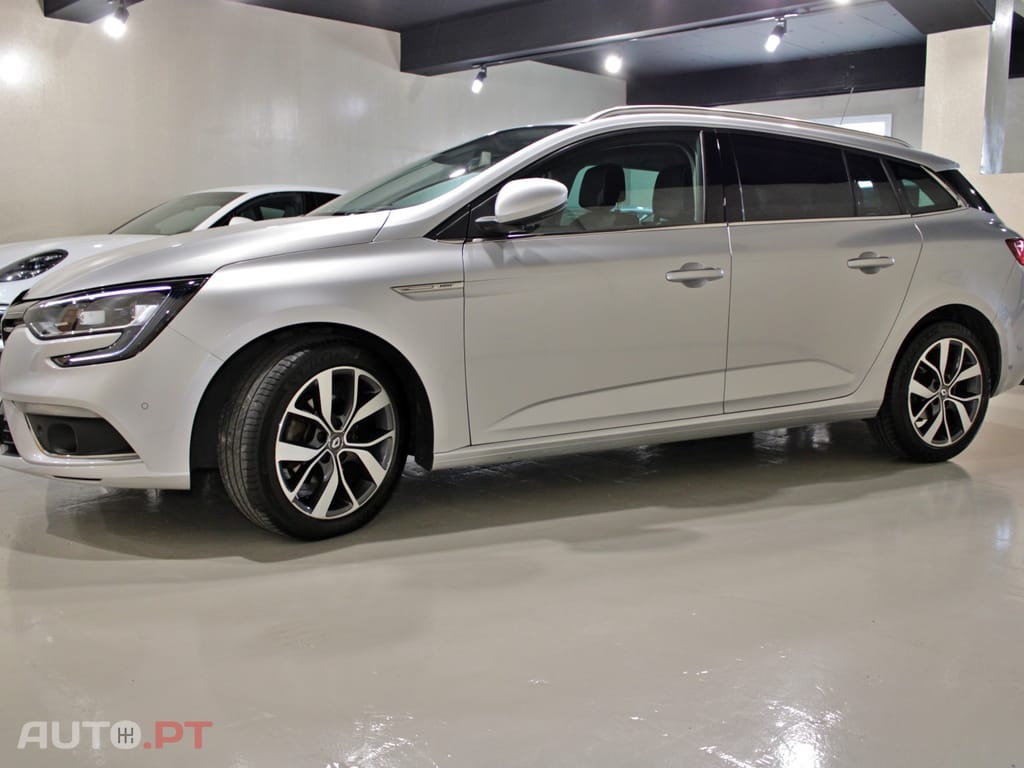 Renault Mégane Sport Tourer 1.5 dCi Bose Edition EDC