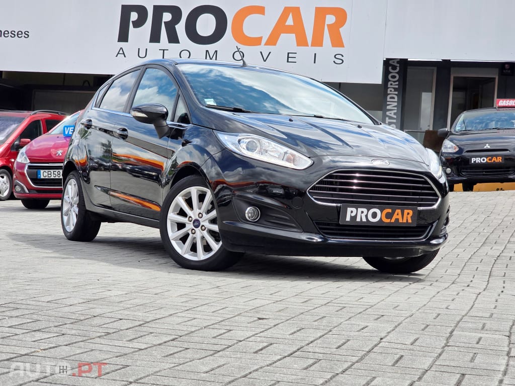 Ford Fiesta 1.0 EcoBoost Titanium Aut.