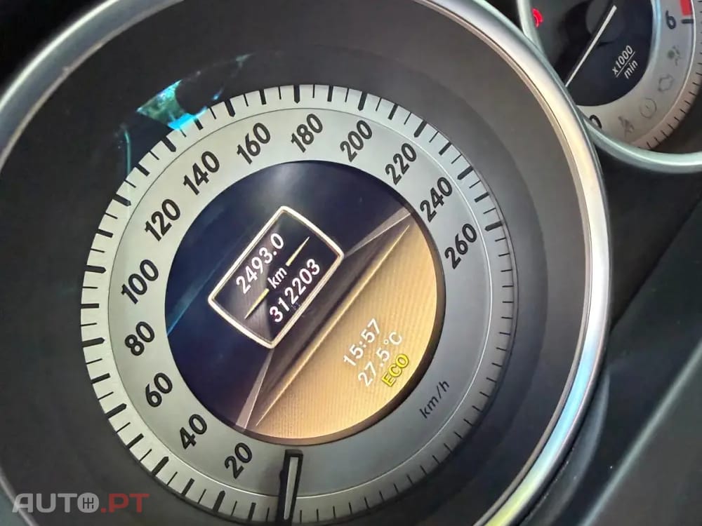 Mercedes-Benz C 200 Station CDI DPF BlueEFFICIENCY SPORT EDITION