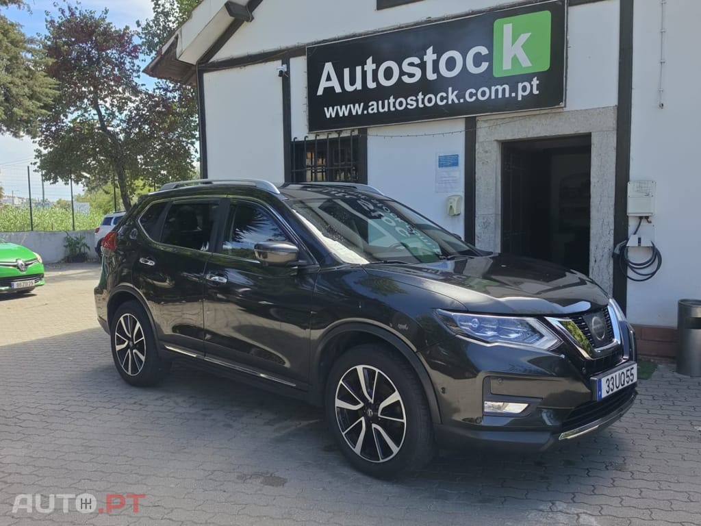 Nissan X-Trail 1.6 dCi Tekna Pele Camel