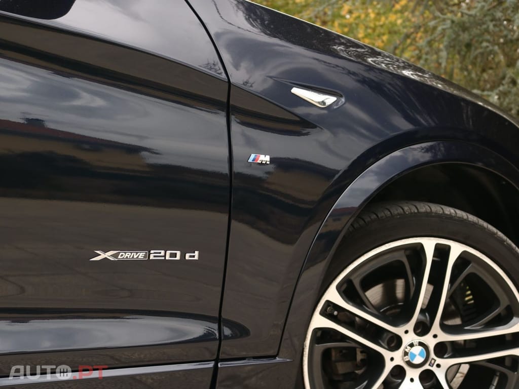 BMW X4 20 d xDrive Pack M Auto