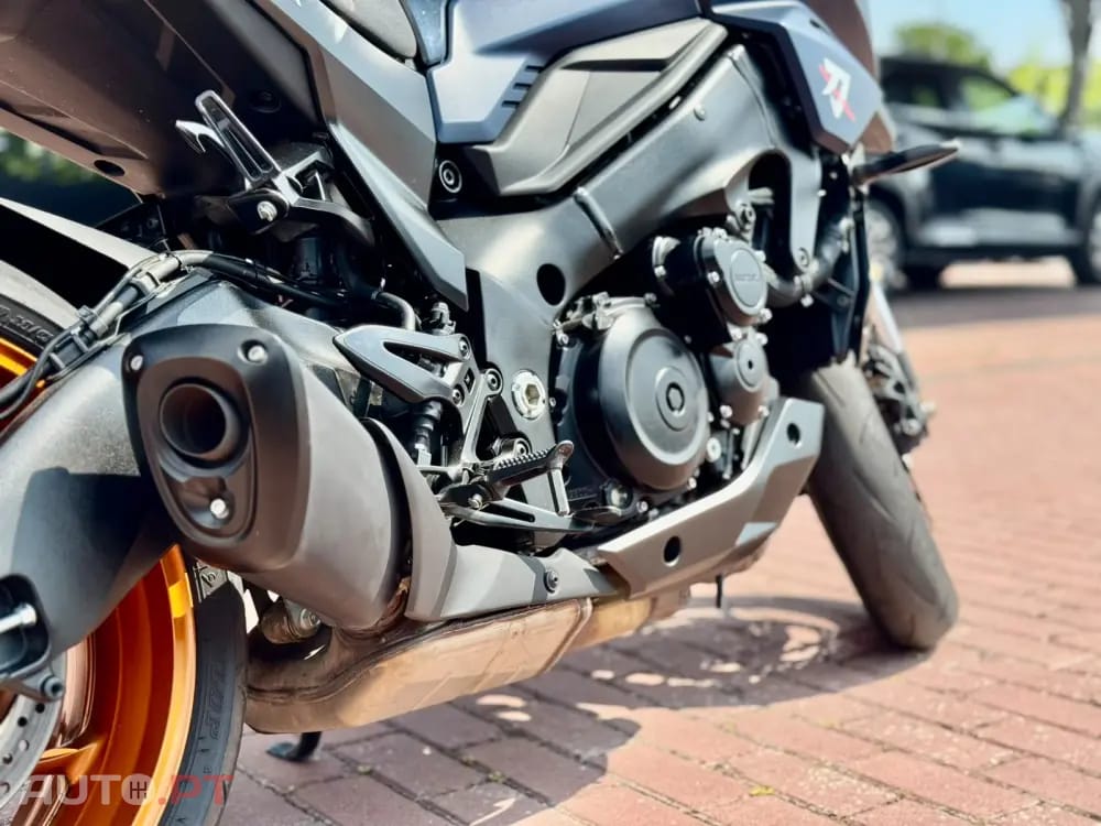 Suzuki Katana Katana neo-retro de alta performance