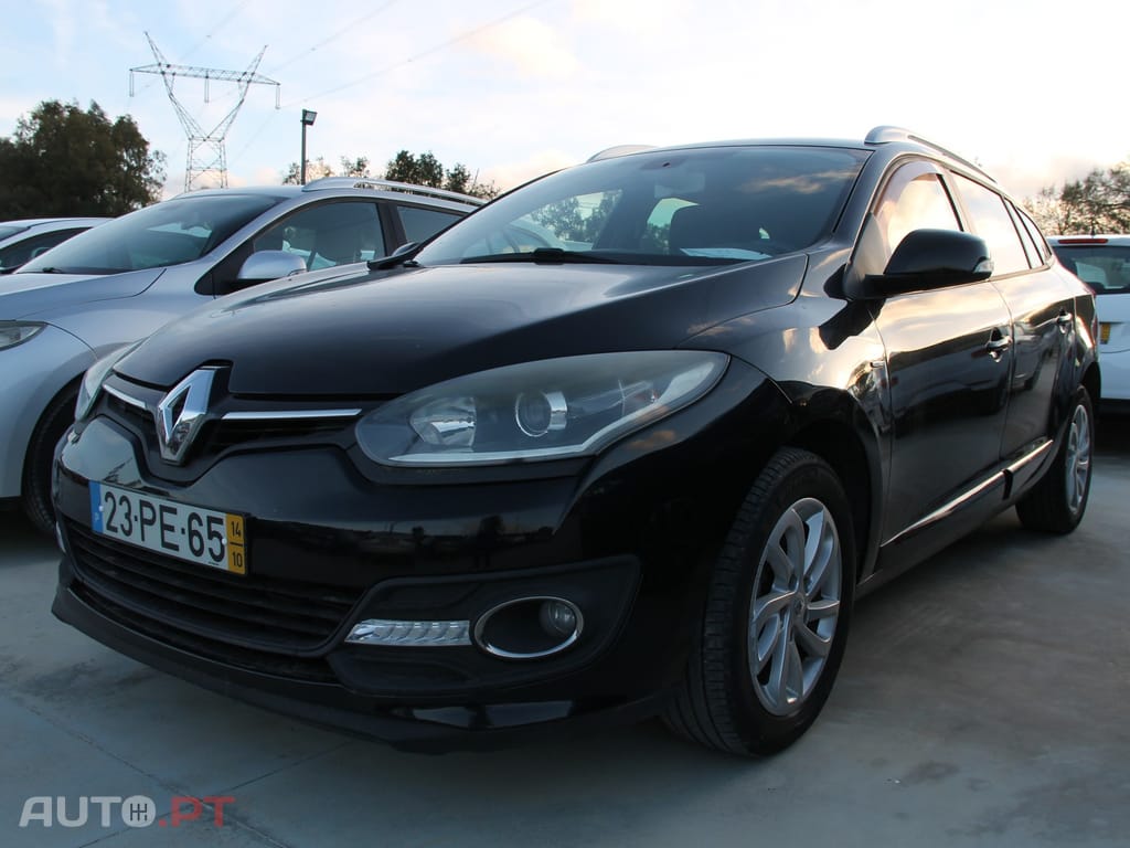 Renault Mégane Sport Tourer 1.5 dCi Comfort SS