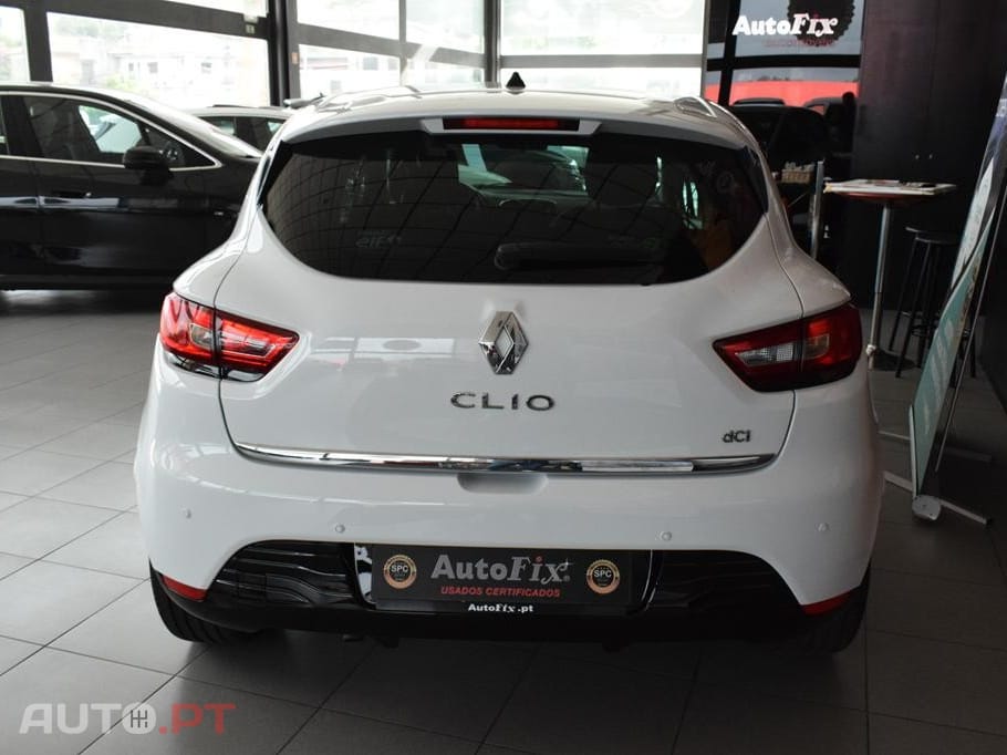 Renault Clio 1.5 dCi Limited