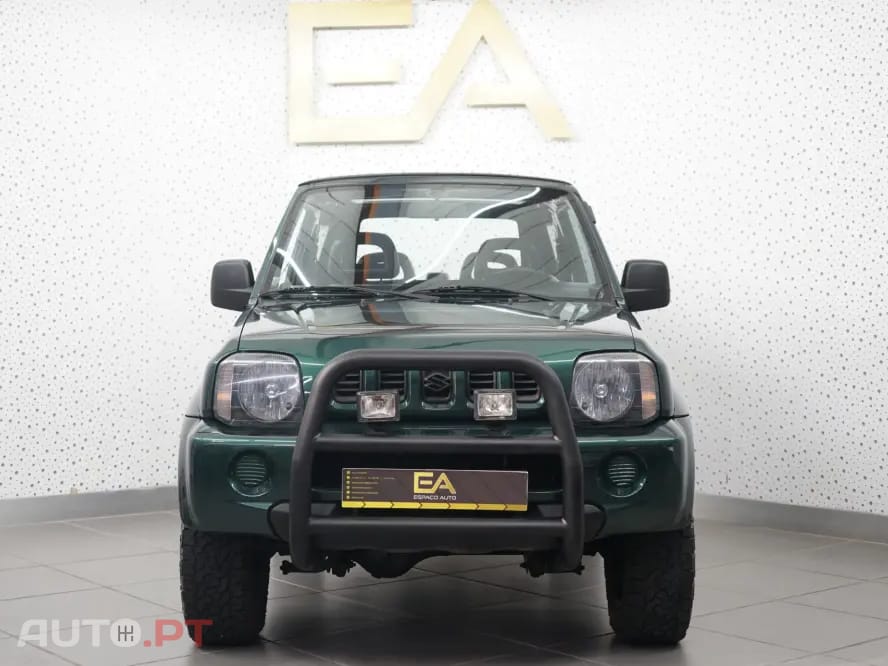 Suzuki Jimny 1.3 16V Canvas Top