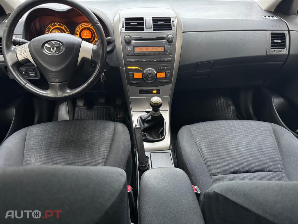 Toyota Corolla Sol