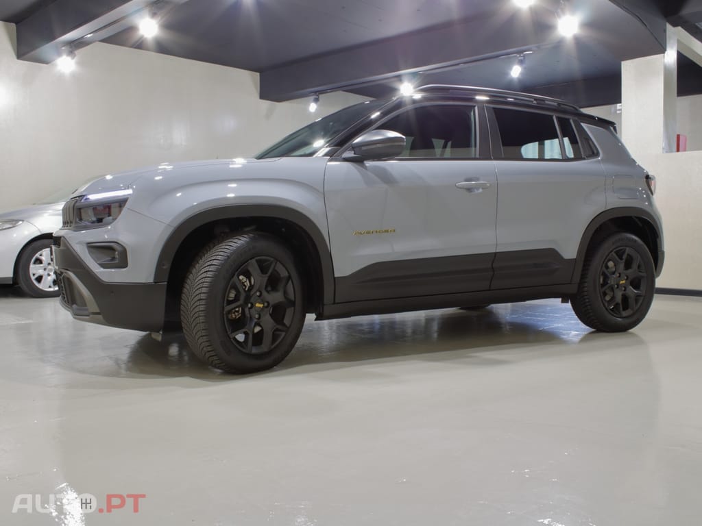 Jeep Avenger 1.2 4xe HIBRIDO MHEV eAWD NORTH FACE EDIÇÃO LIMITADA ONE OF 4806